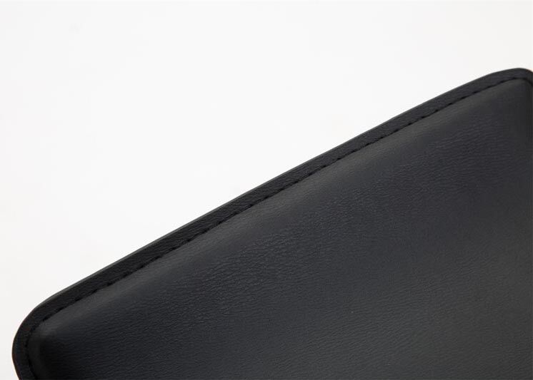 2er Set Barhocker Dyn V2 Kunstleder chrom, schwarz