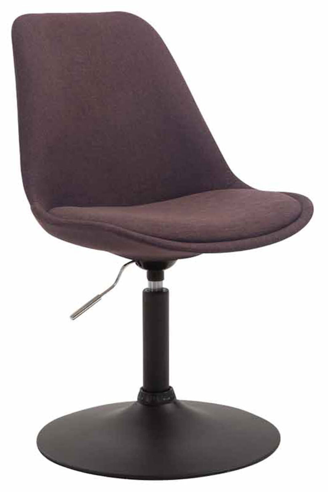 4er Set Stühle Maverick B Stoff, braun