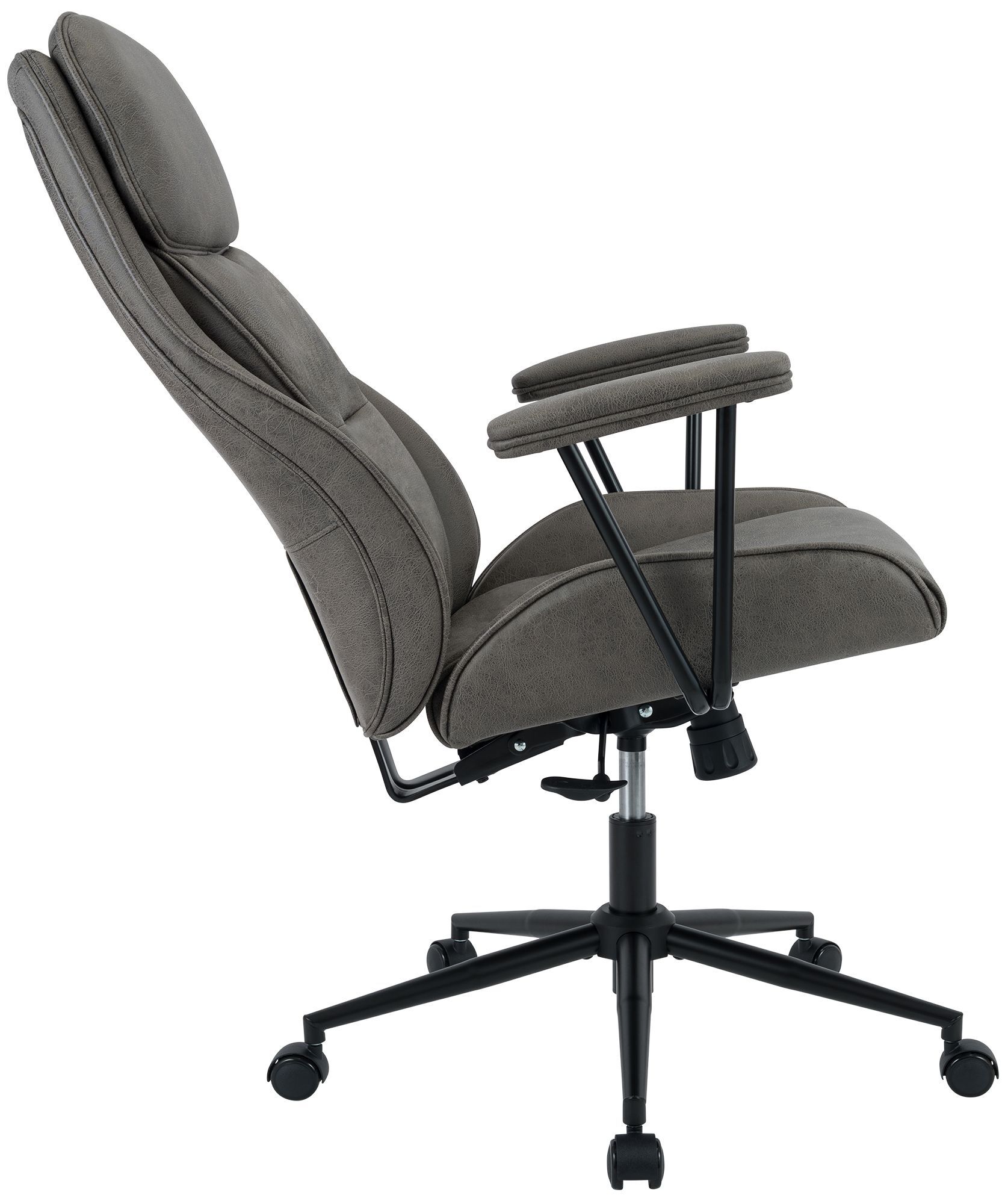 Bürostuhl Siddar, antik-grau