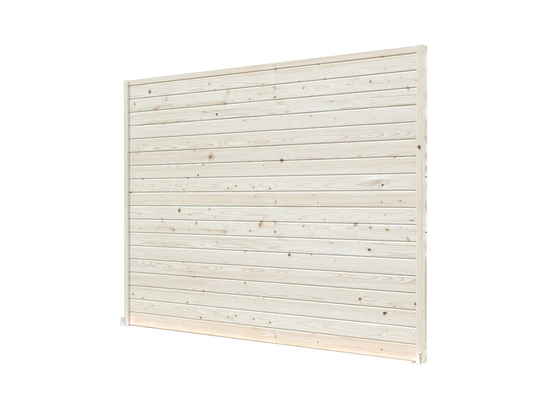Palmako Zubehör Pavillon Palmako Connect geschlossene Wand 2x