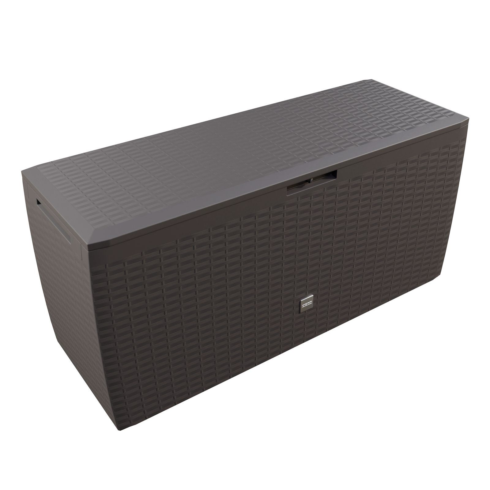 Gartenbox 290L Anthrazit Rato Plus mit Rollen wetterfest