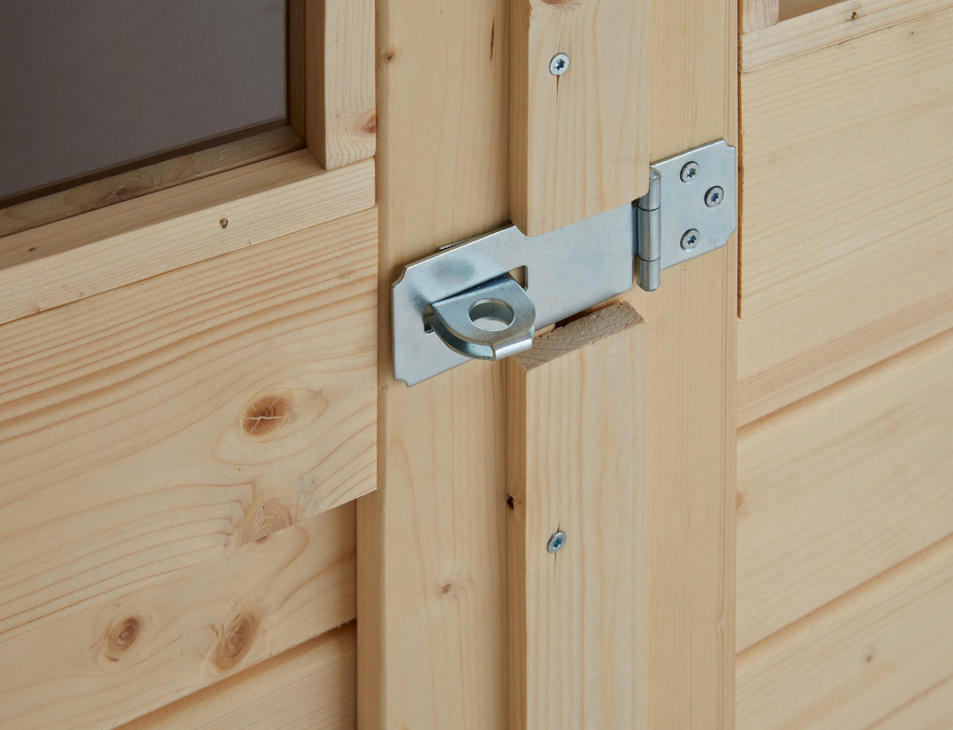 Gartenhaus Sylt 1 naturbelassen 180 x 120 cm