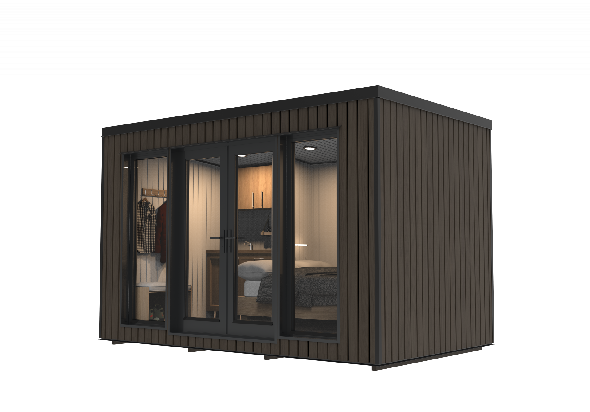 Mobilhaus Tinyhaus 2,3 x 3,9 m