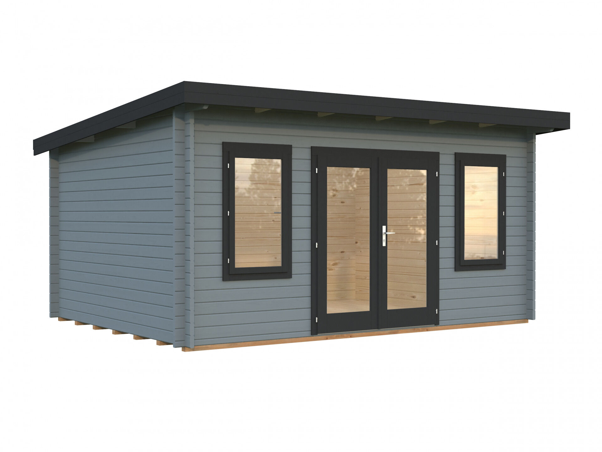 Palmako Pultdach Gartenhaus Lisa 14,2 m²