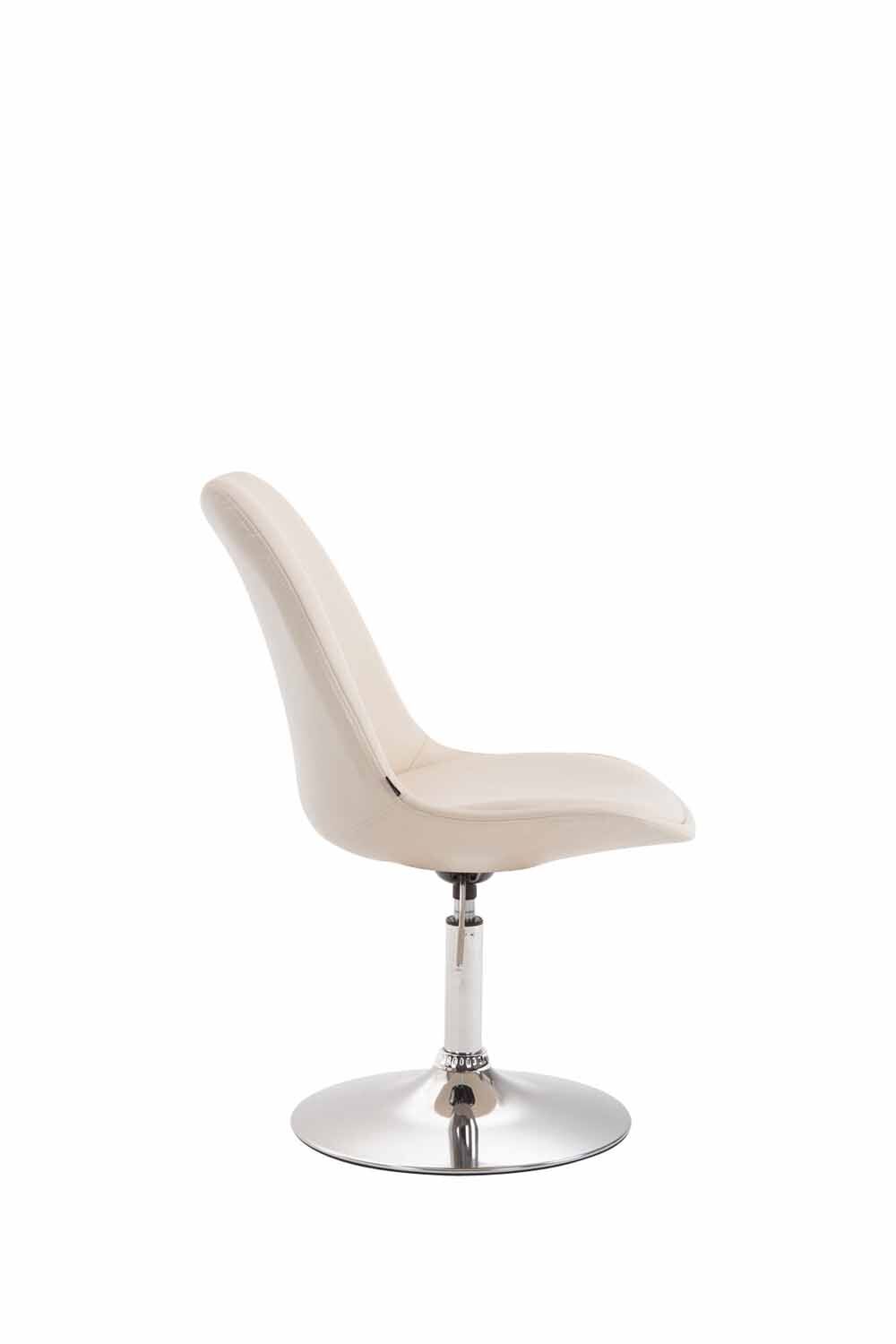 Stuhl Maverick C Kunstleder, creme