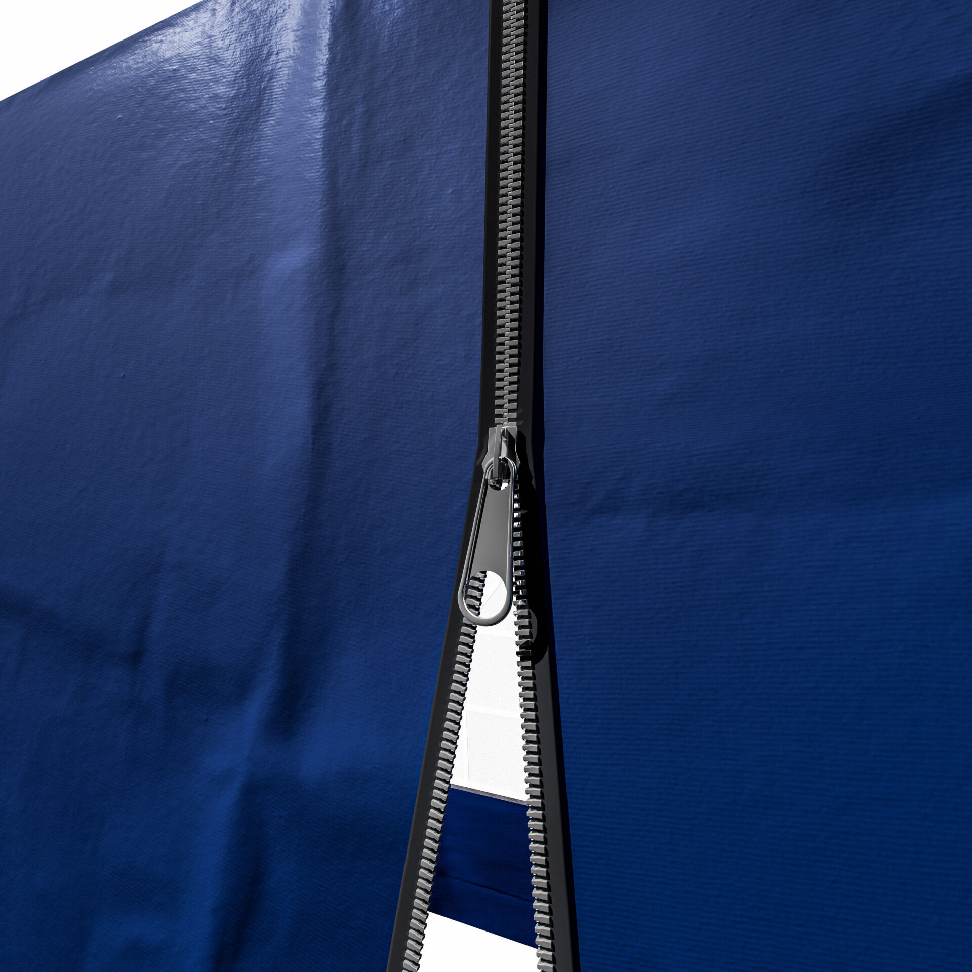 Seitenwand Faltpavillon Capri 2er-Set Blau 3x3m