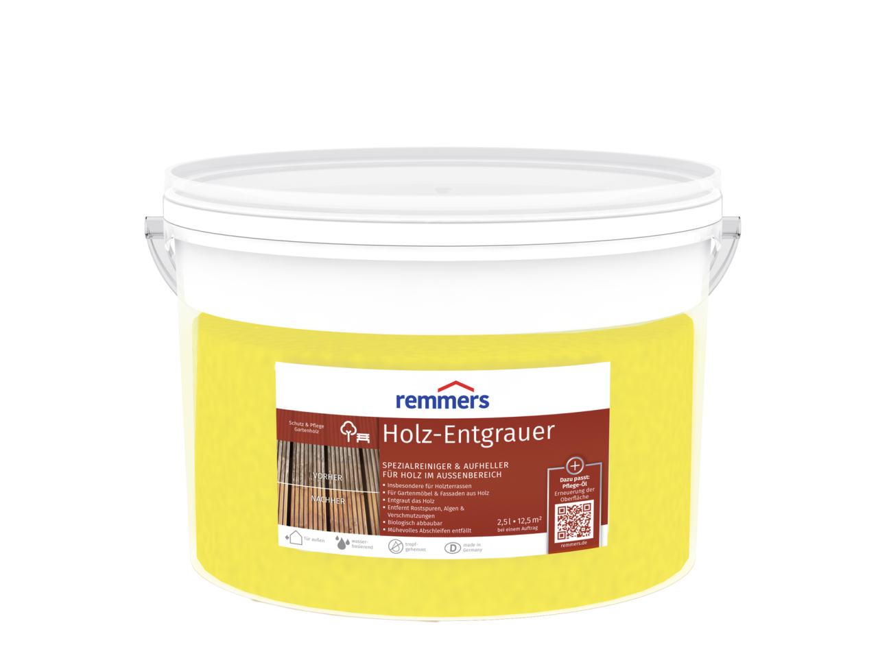 Remmers Holz-Entgrauer 2.5 l