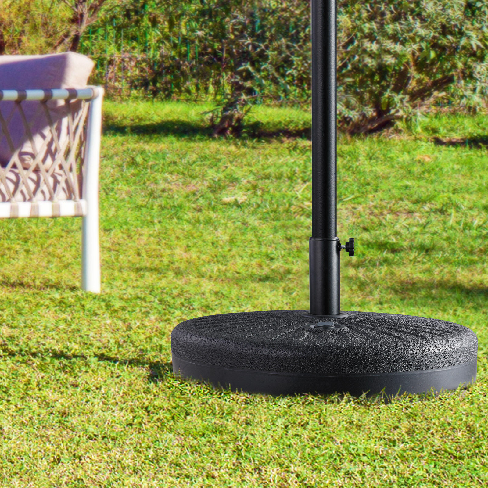 Schirmständer Anthrazit Ø57cm