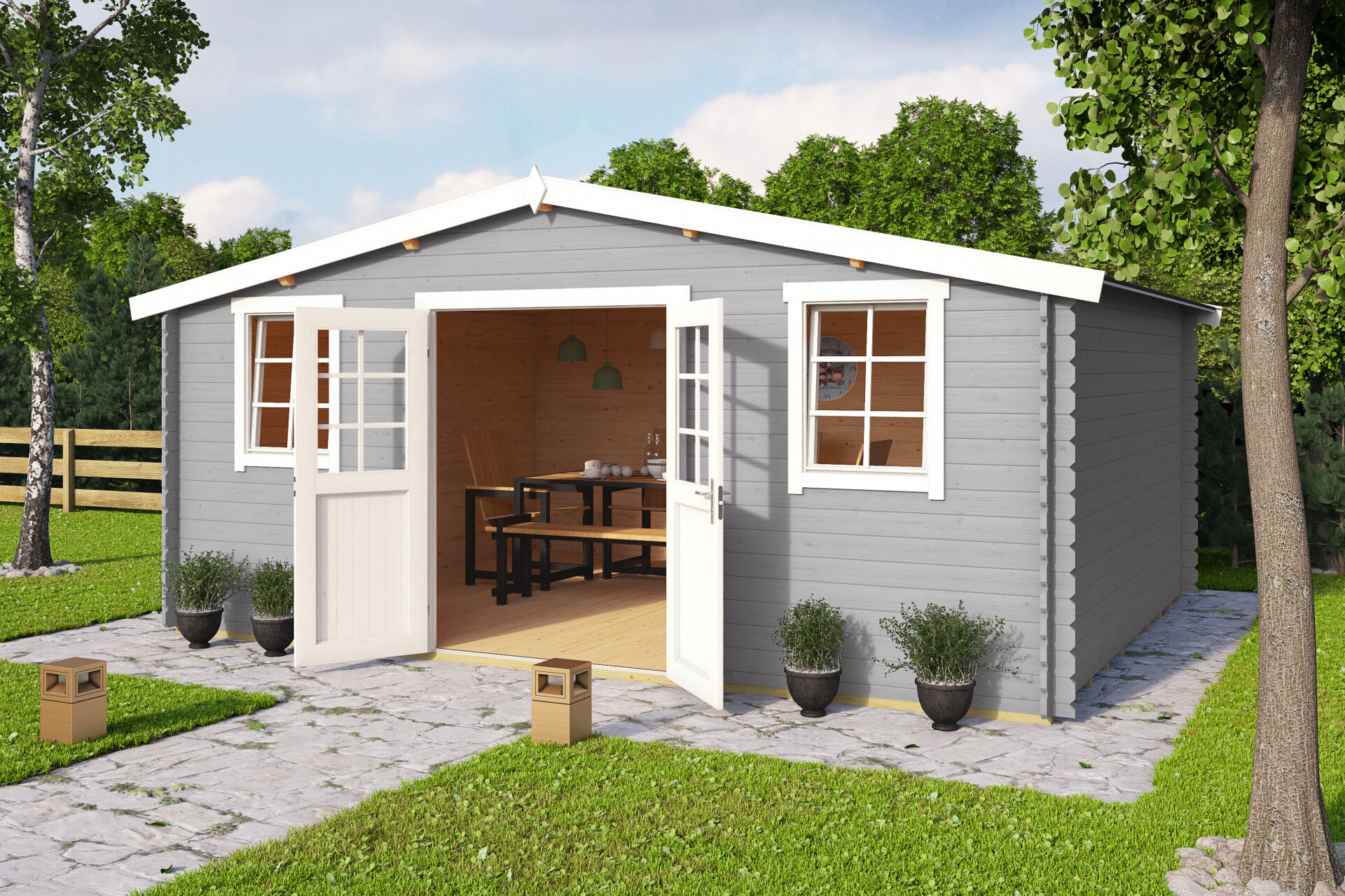 Lasita Maja Gartenhaus Wels 5