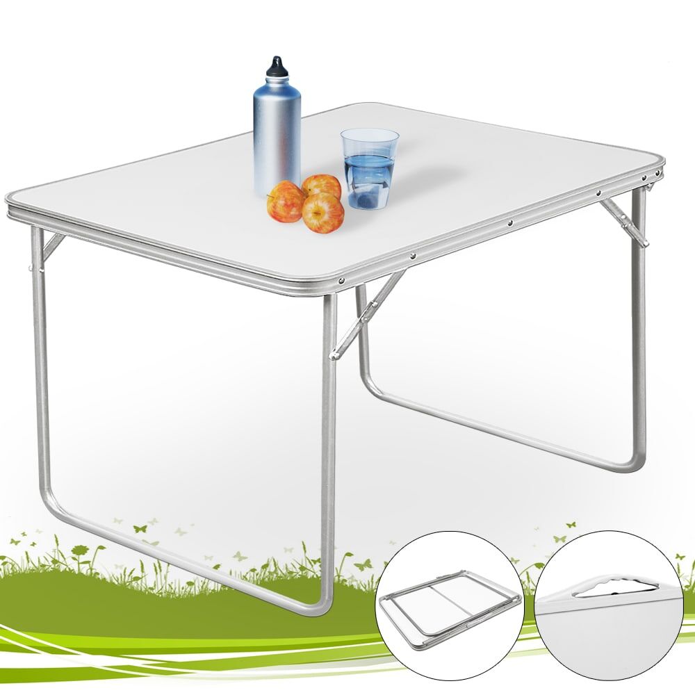 Campingtisch Klapptisch 80 x 60 x 70 cm