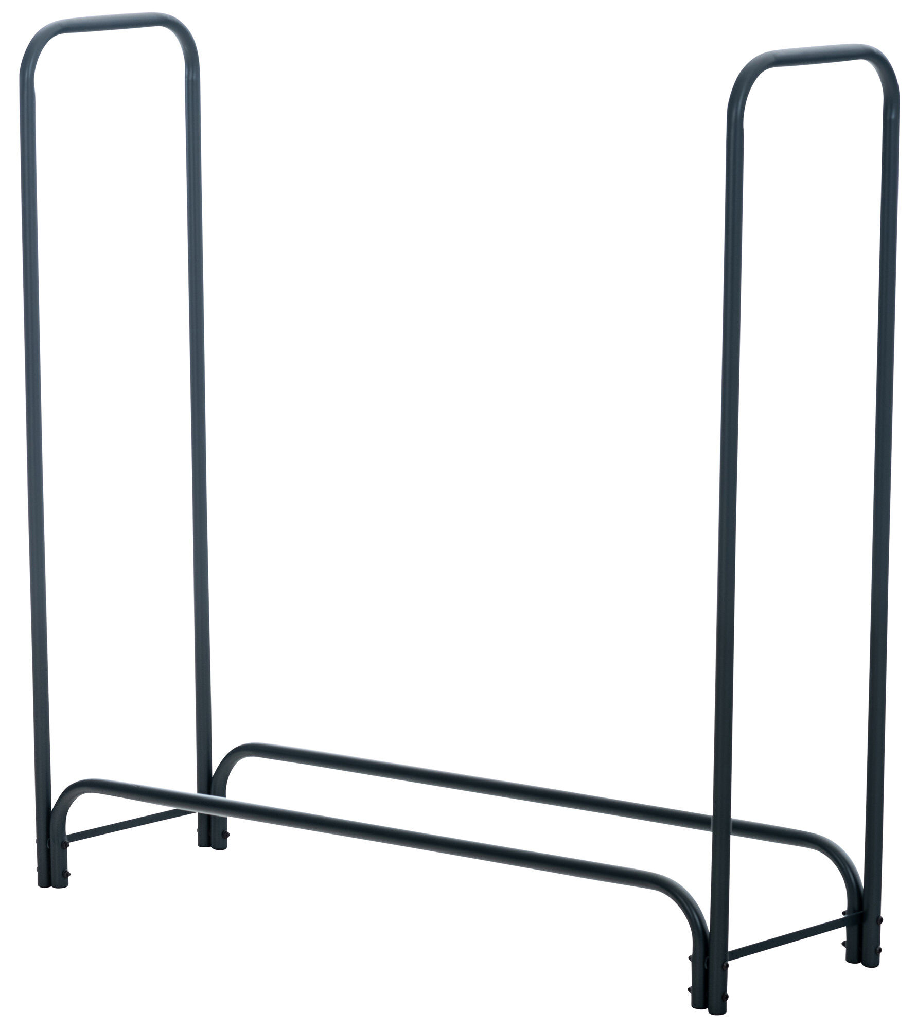 Kaminholzständer Wilster 120x120x36 cm, anthrazit