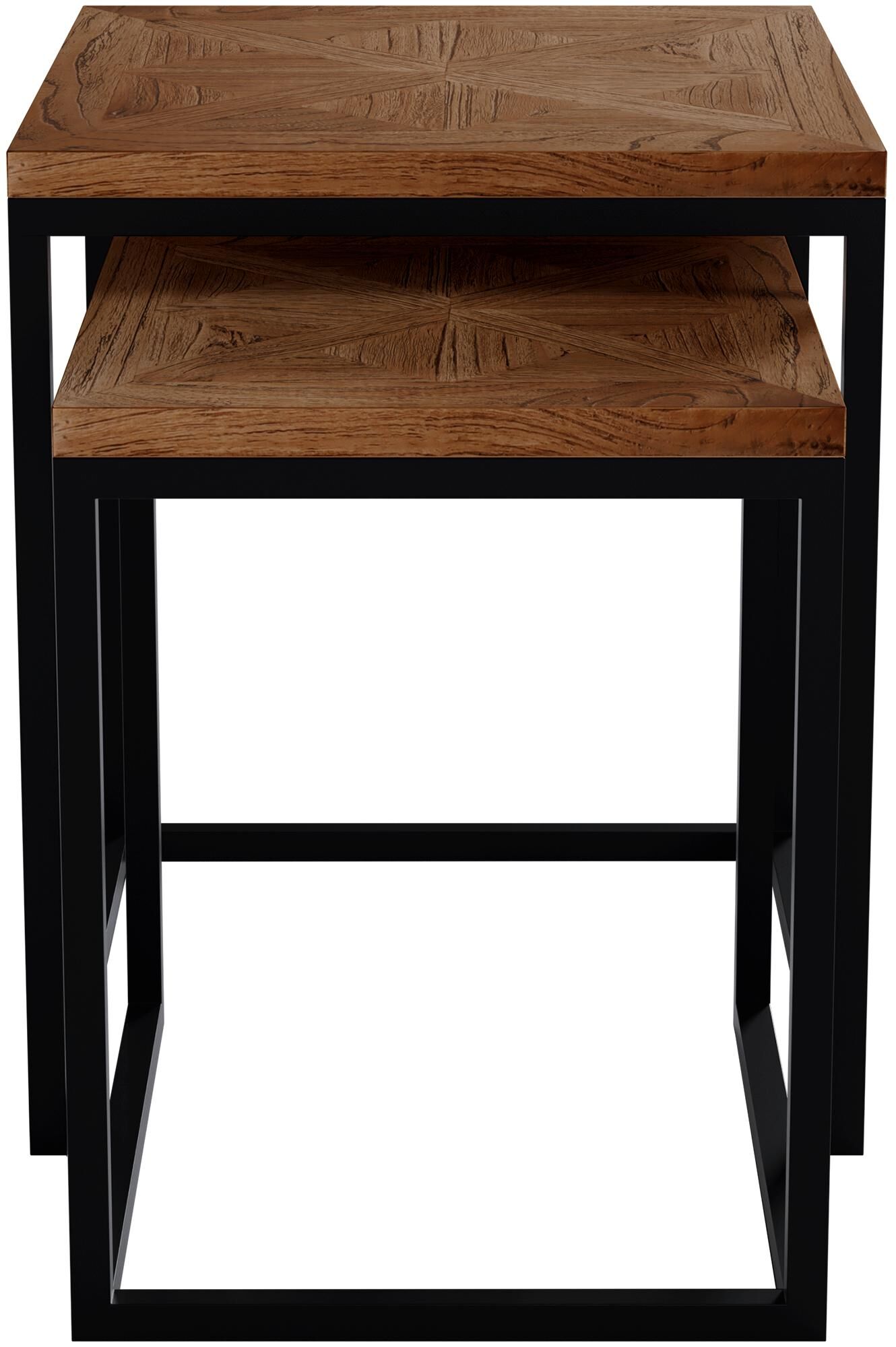 Beistelltisch 2er Set Talero, braun