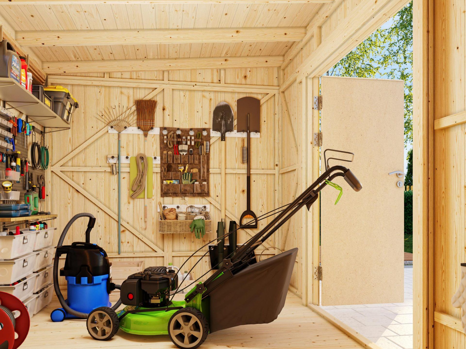 Palmako Gerätehaus Stig 8,2 m²