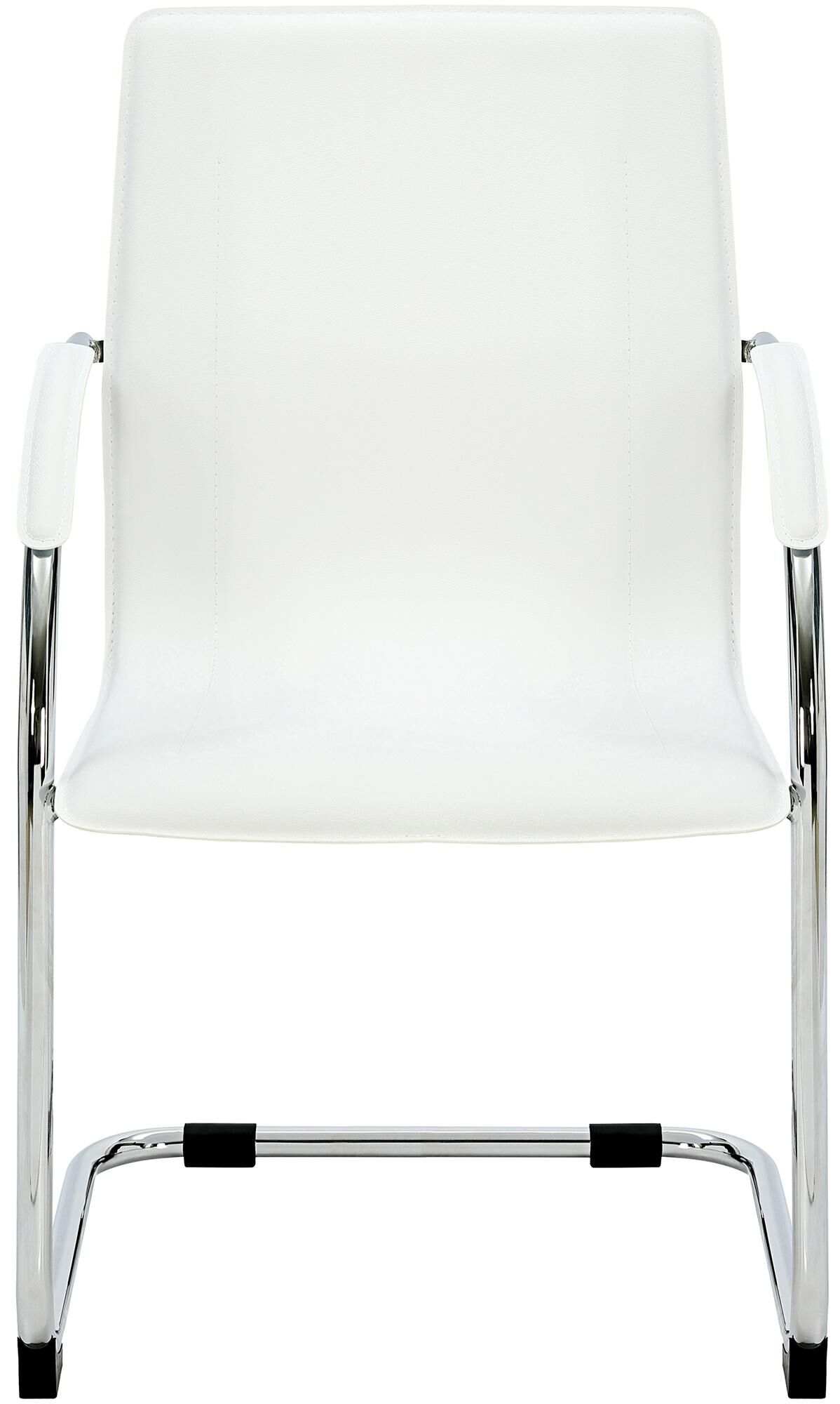 Besucherstuhl Noeleen, weiß
