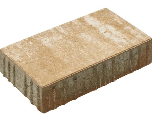 Pflasterstein Rechteckpflaster Crescendo 30x20x8 cm, Sahara-Weiß-Melange mit Microfase