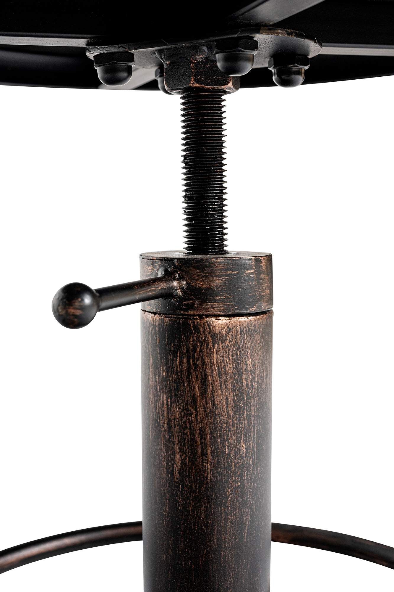 2er Set Hocker Destin, bronze