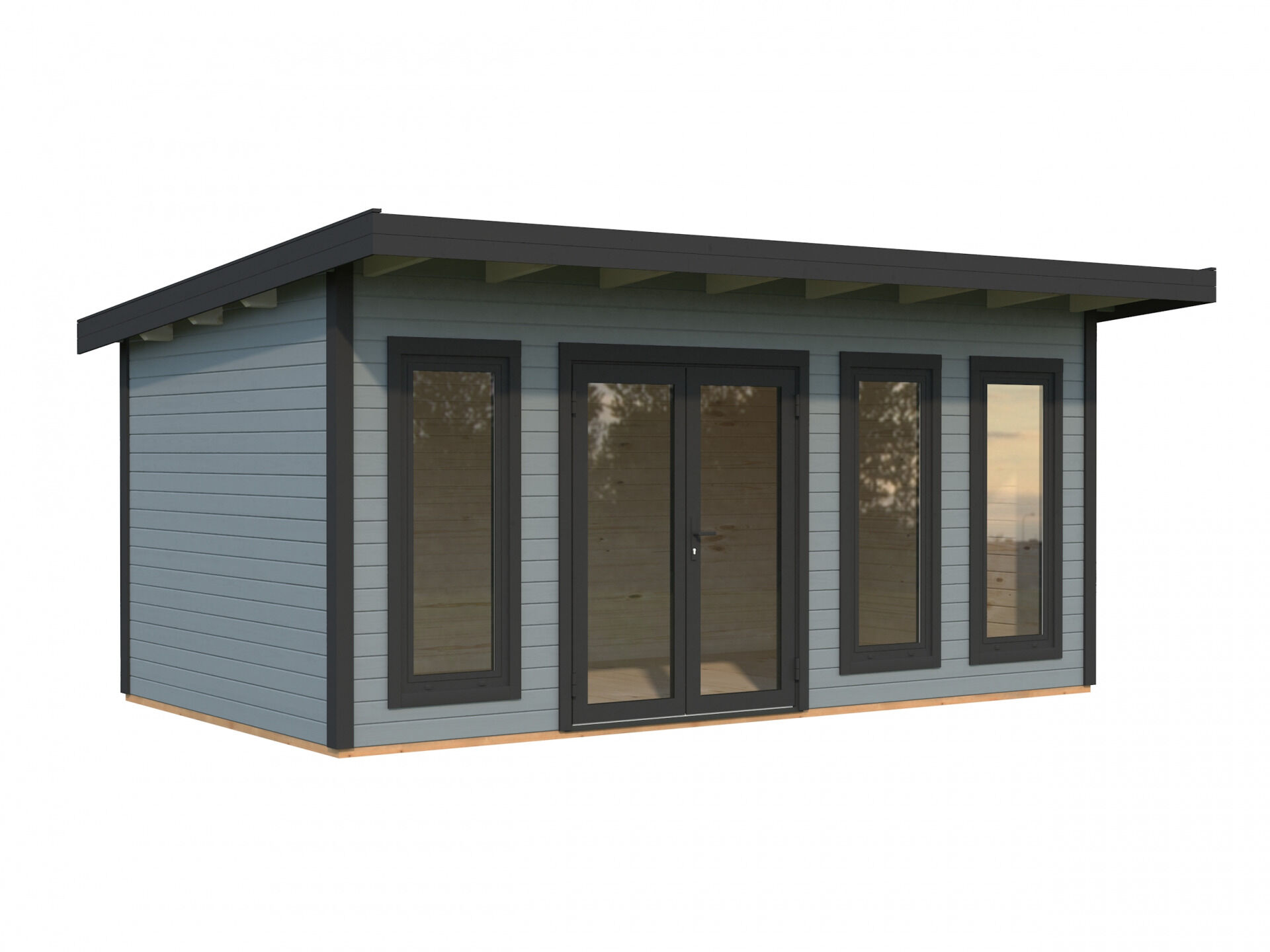 Palmako Pultdach Gartenhaus Aurelia 15,2 m²