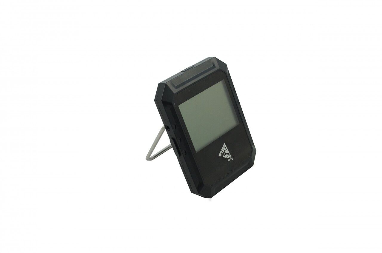 Elektronik Thermometer schwarz