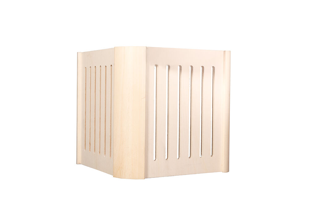 ECK-Lampenschirm STRIPE