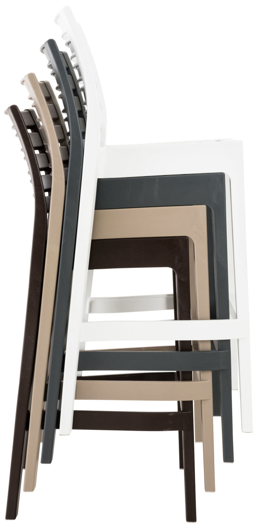 Barhocker Ares, dunkelgrau