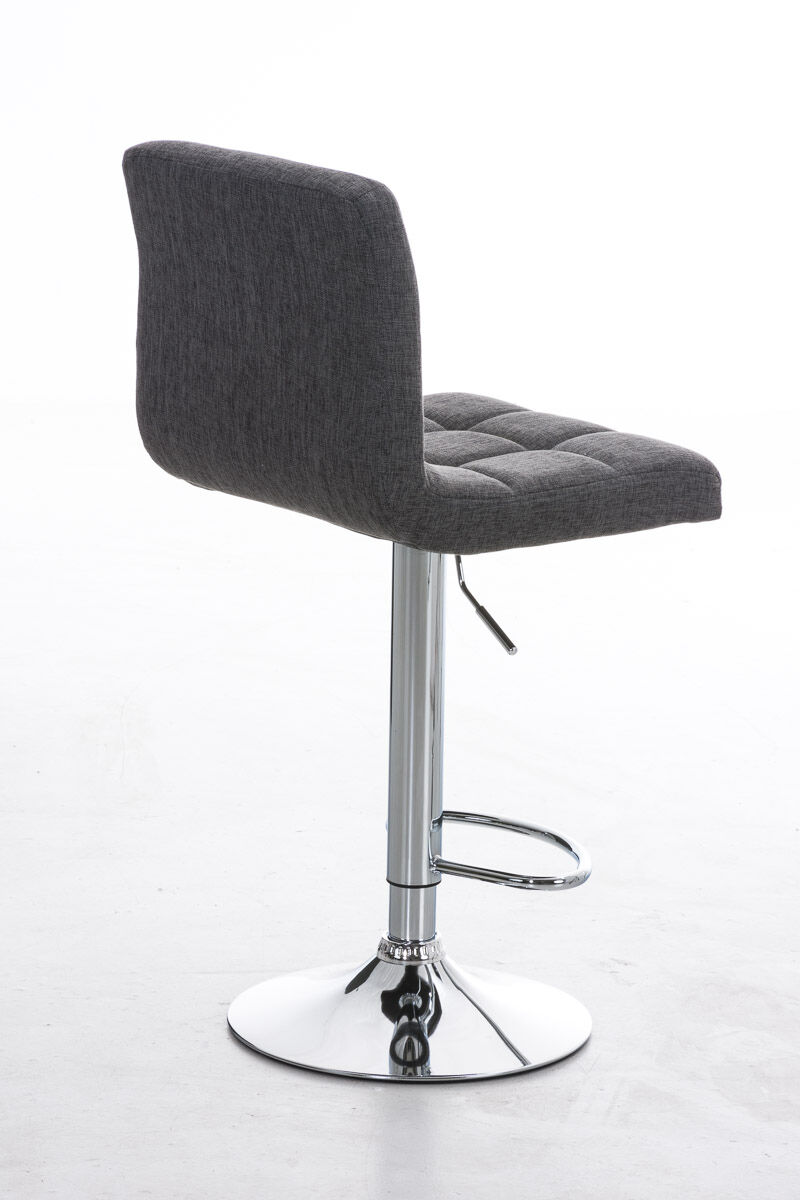 Barhocker Peru STOFF C, hellgrau