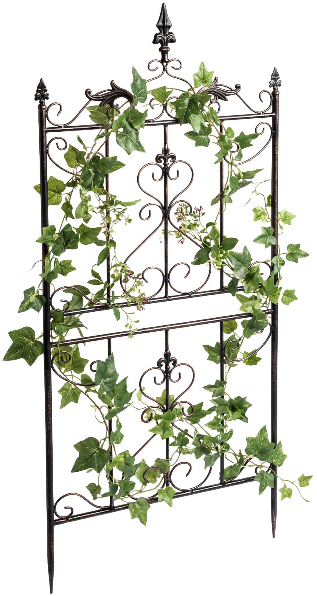 2er Set Rankgitter Myrte, bronze