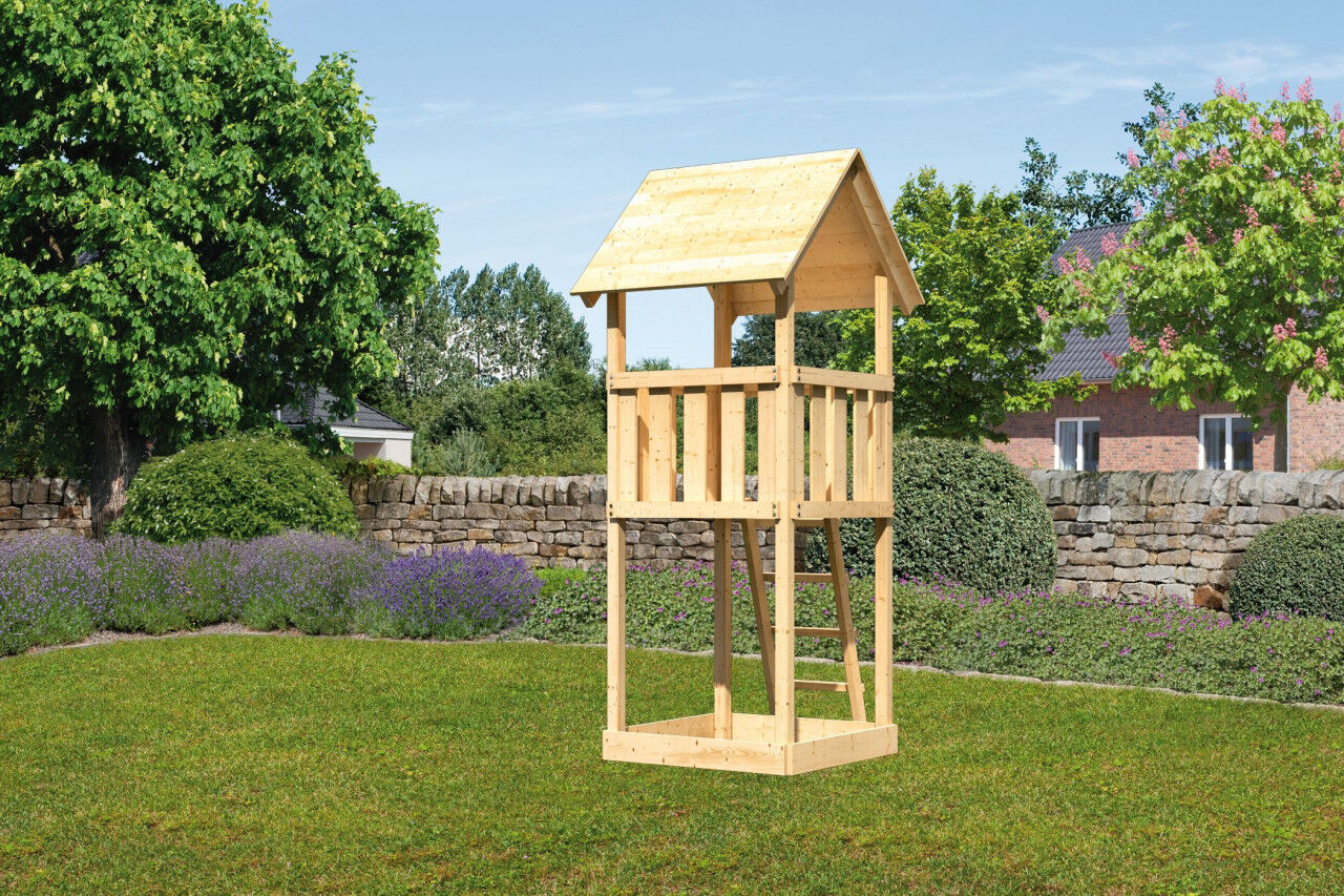 Spielturm Lotti natur