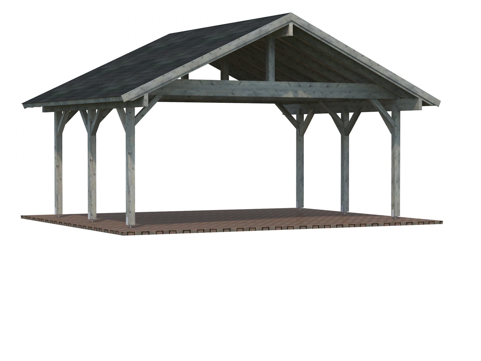 Palmako Carport Robert 20,6 m²