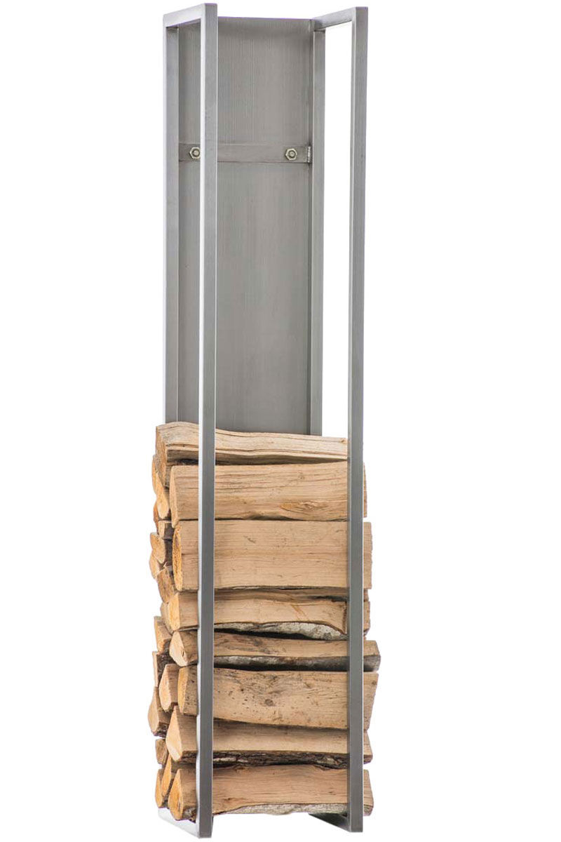 Kaminholzständer Spark 140, edelstahl