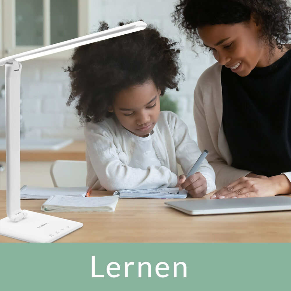 LED Tischlampe Cataleya weiß