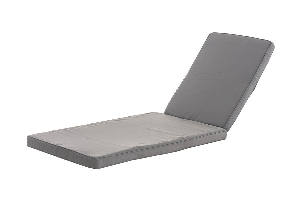 Auflagenbezug Sonnenliege Atessa / Nadi, eisengrau
