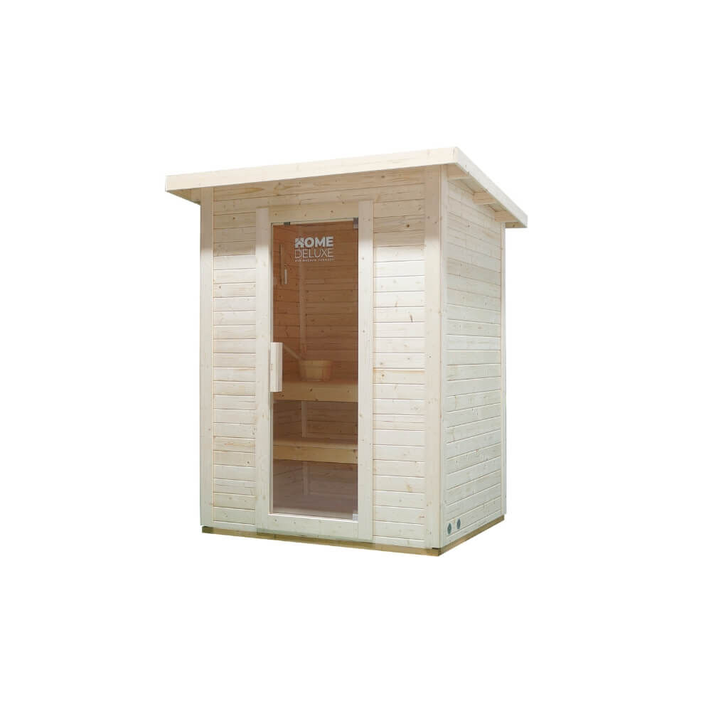 Saunahaus Outdoor TALO M - 191 x 157 cm für 2 Personen