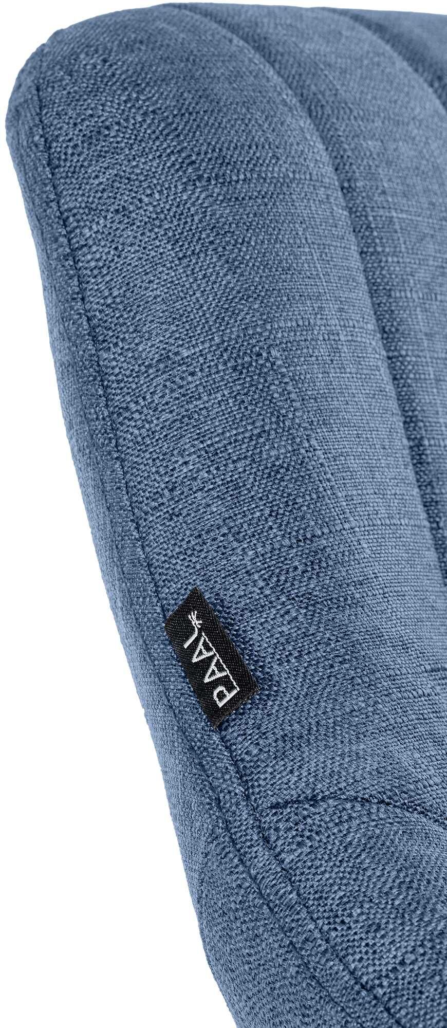 2er Set Barhocker Milet Stoff C, blau