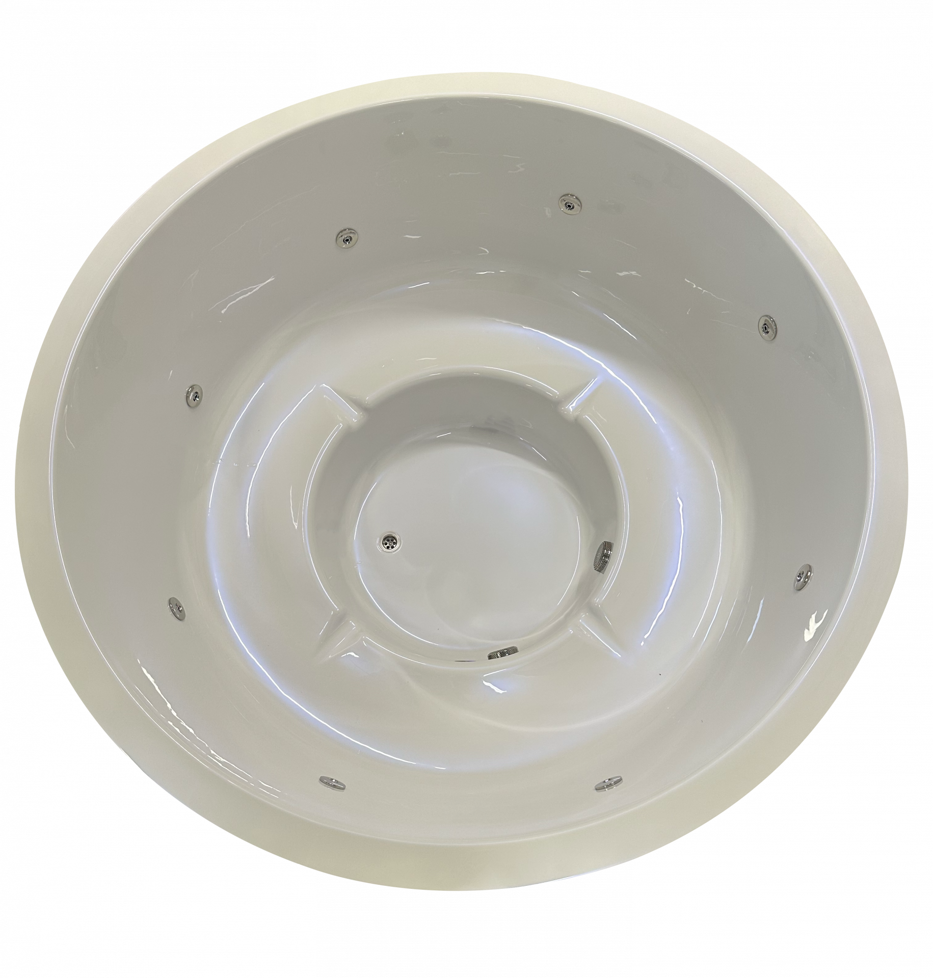 Wassersystem mit 8 Düsen