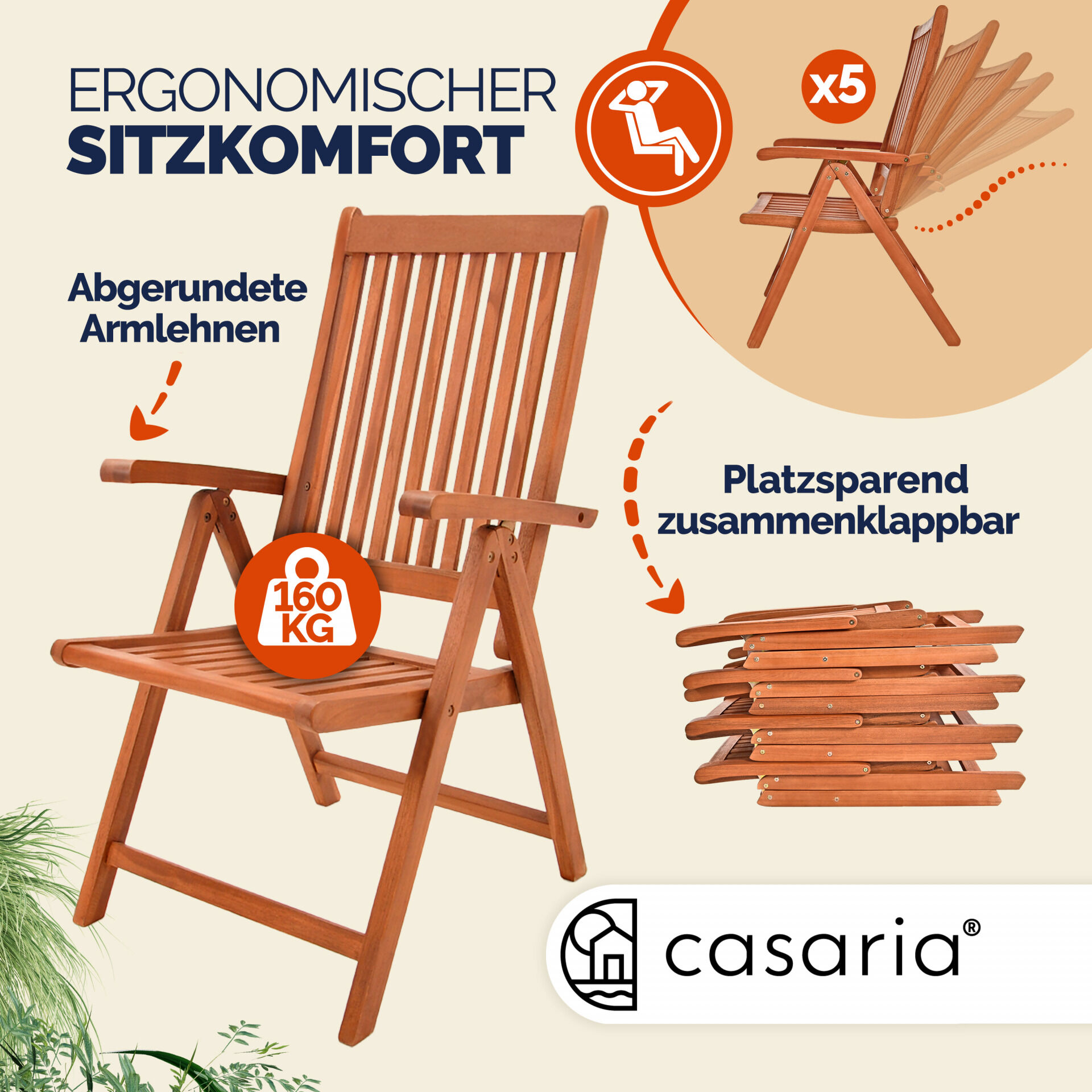 Garten-Sitzgruppe Vanamo 7-tlg Eukalyptusholz FSC®-zertifiziert