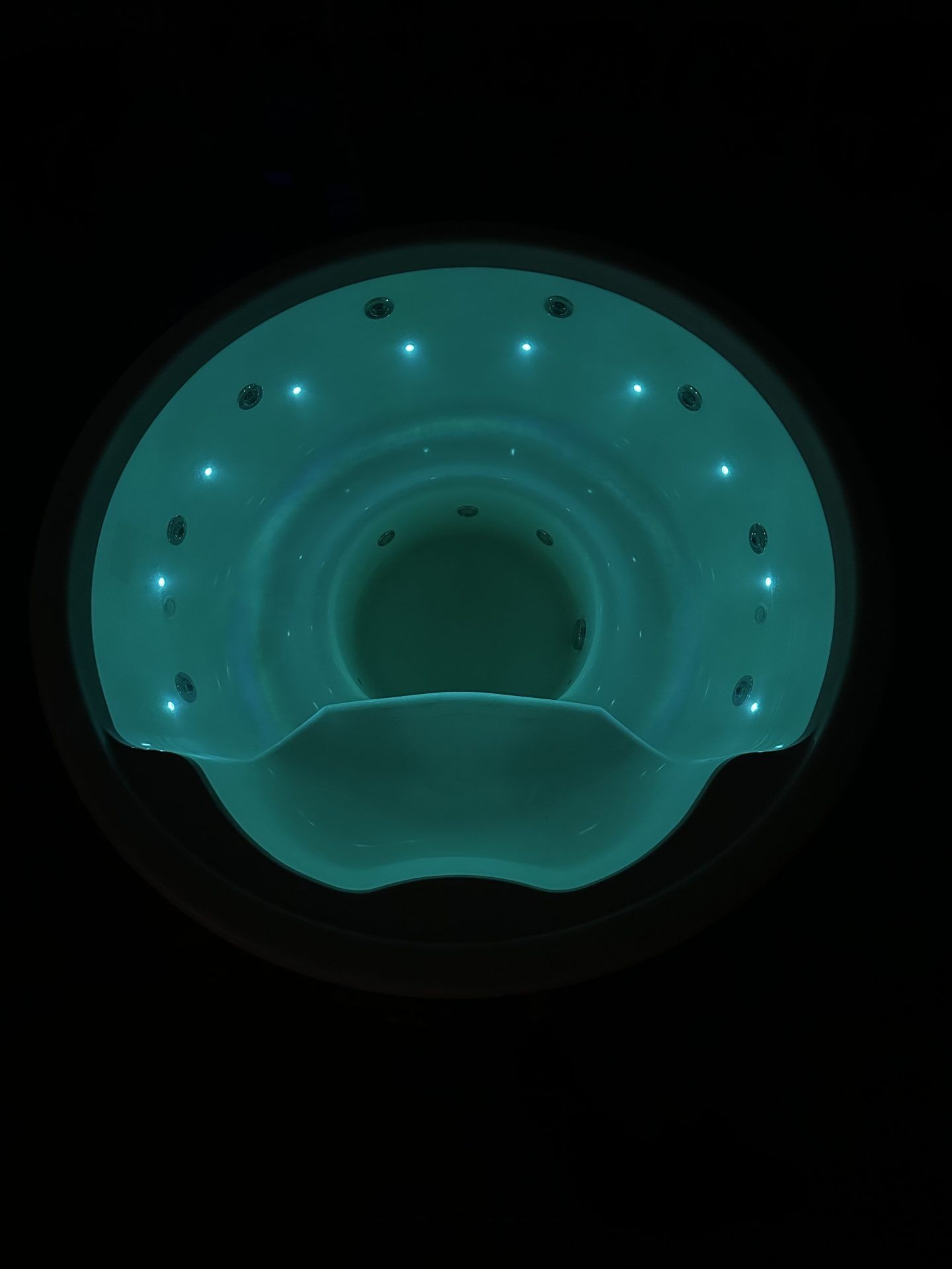 10 Mini LED Unterwasserbeleuchtung