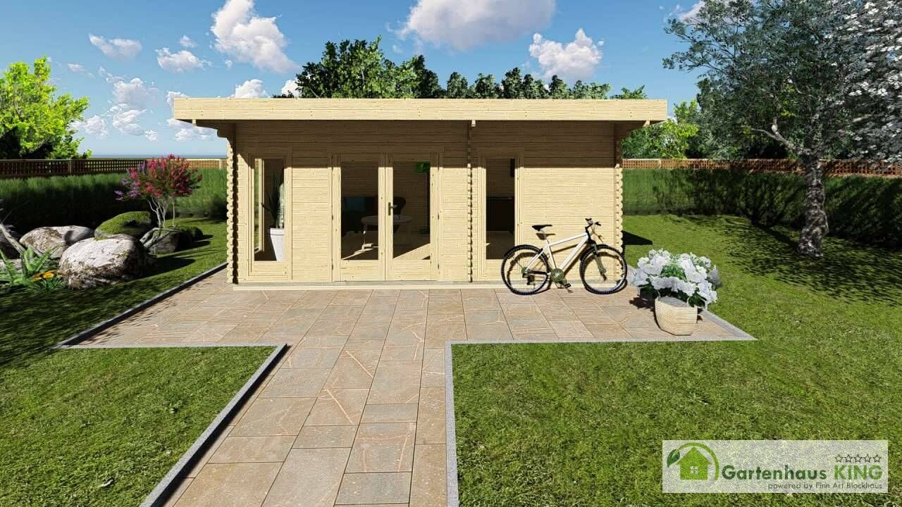 Gartenhaus York 27 - 40216