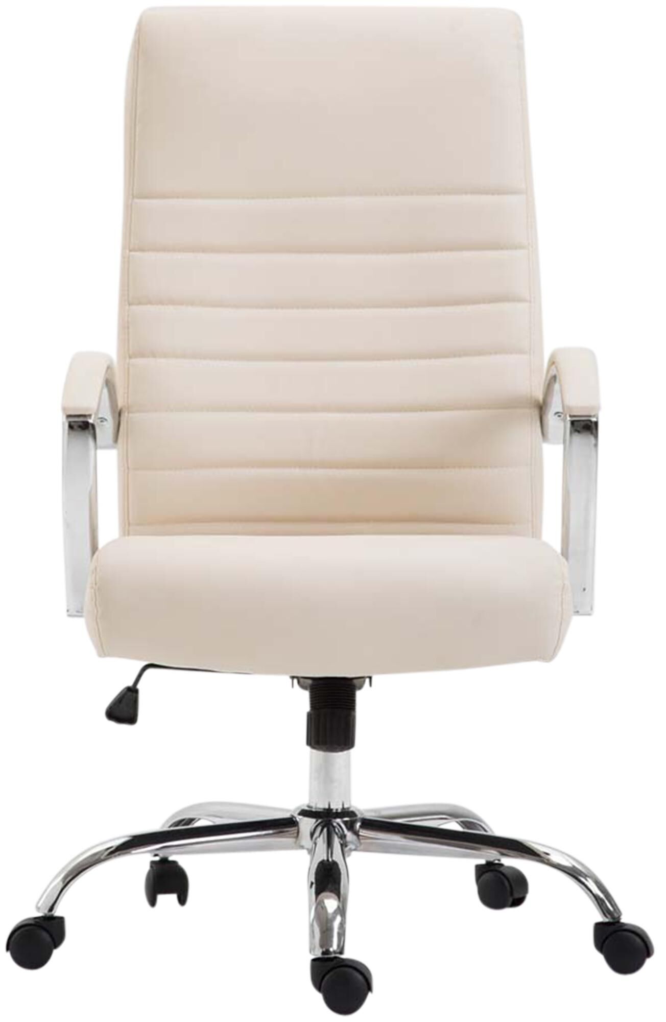Bürostuhl Valais Kunstleder, creme