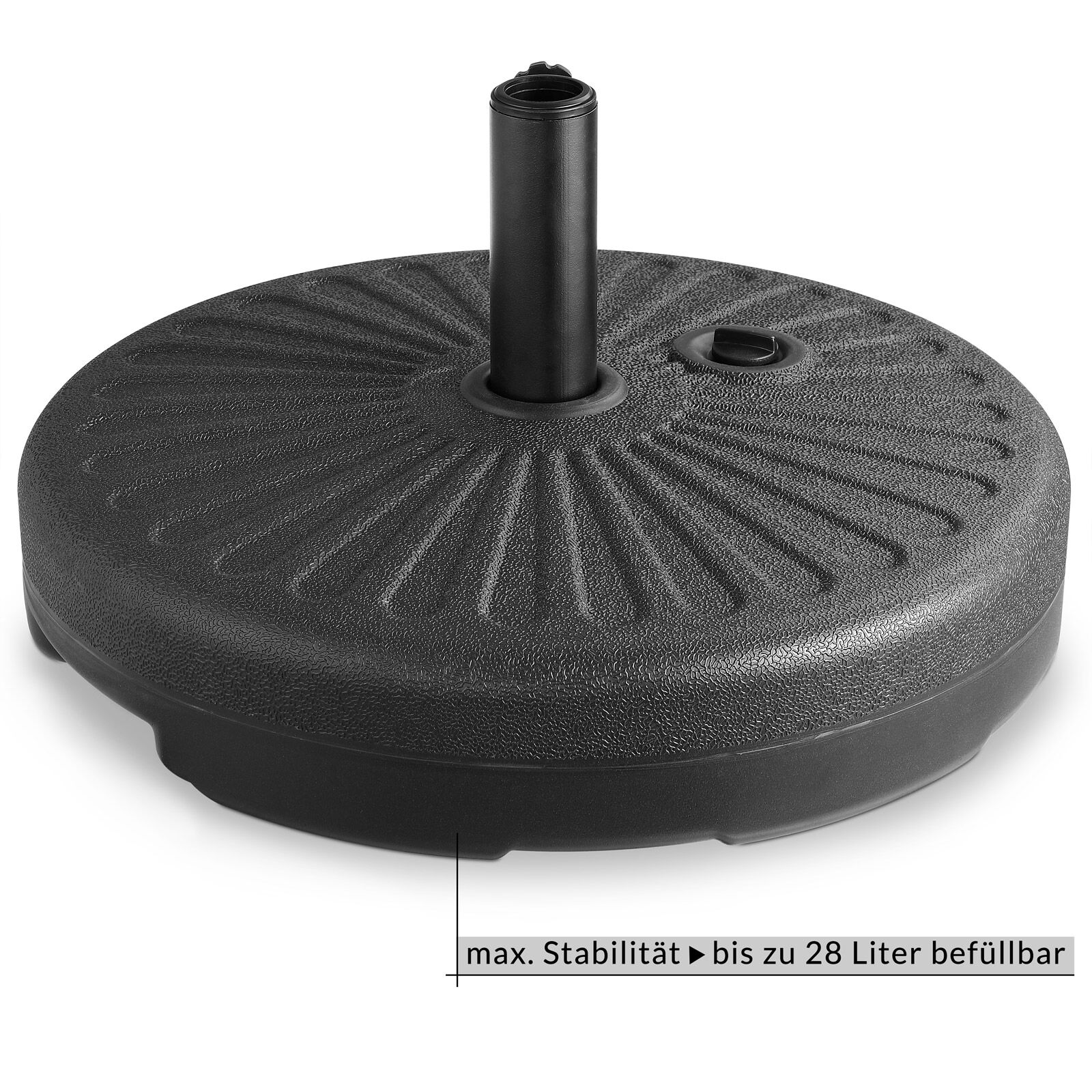 Schirmständer Anthrazit Ø57cm