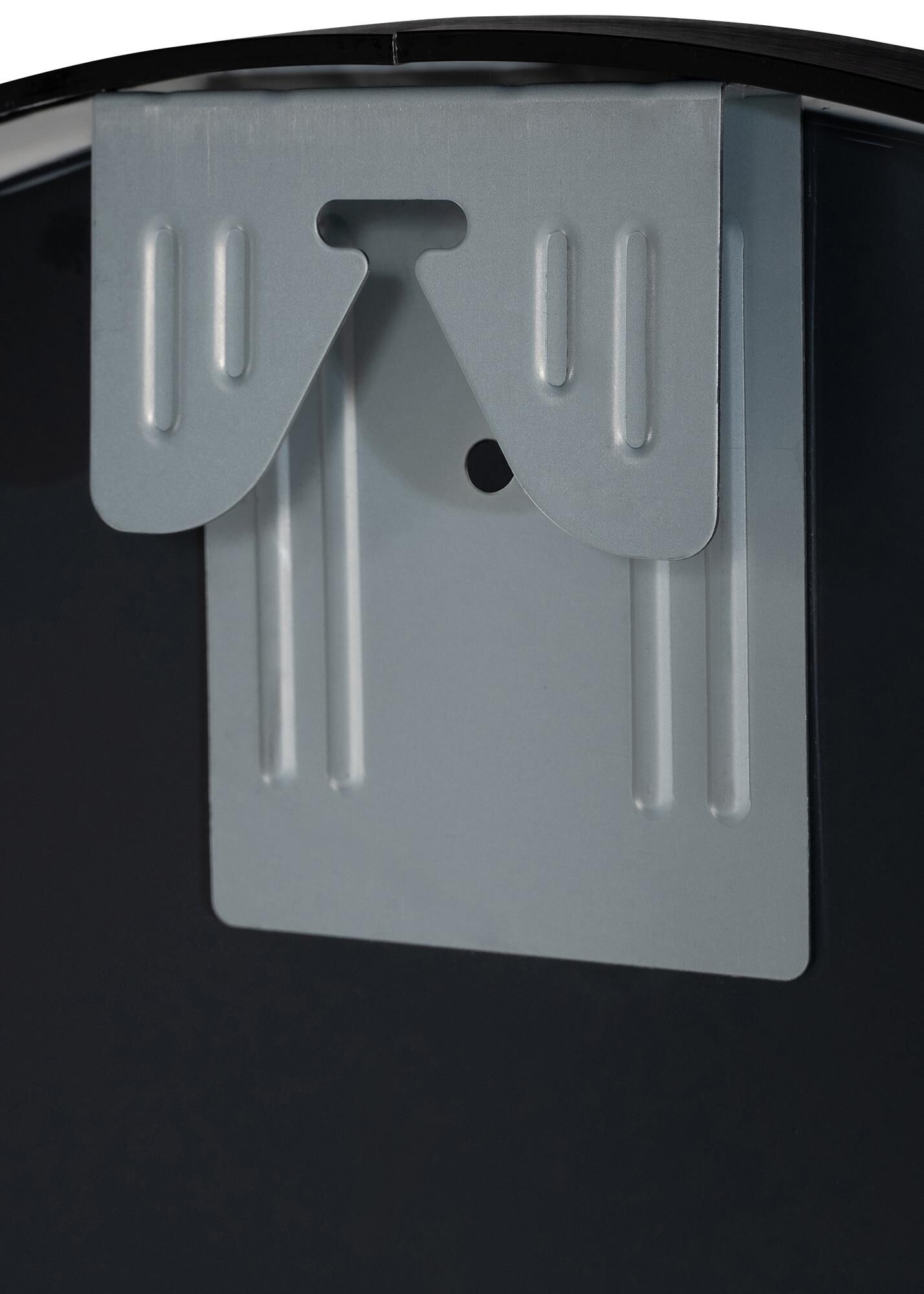 Wandspiegel Elsie S, schwarz