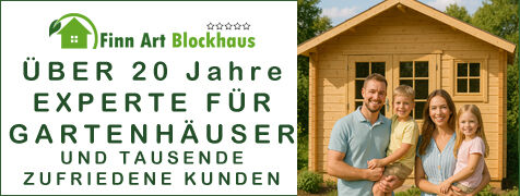 Experte für Gartenhäuser