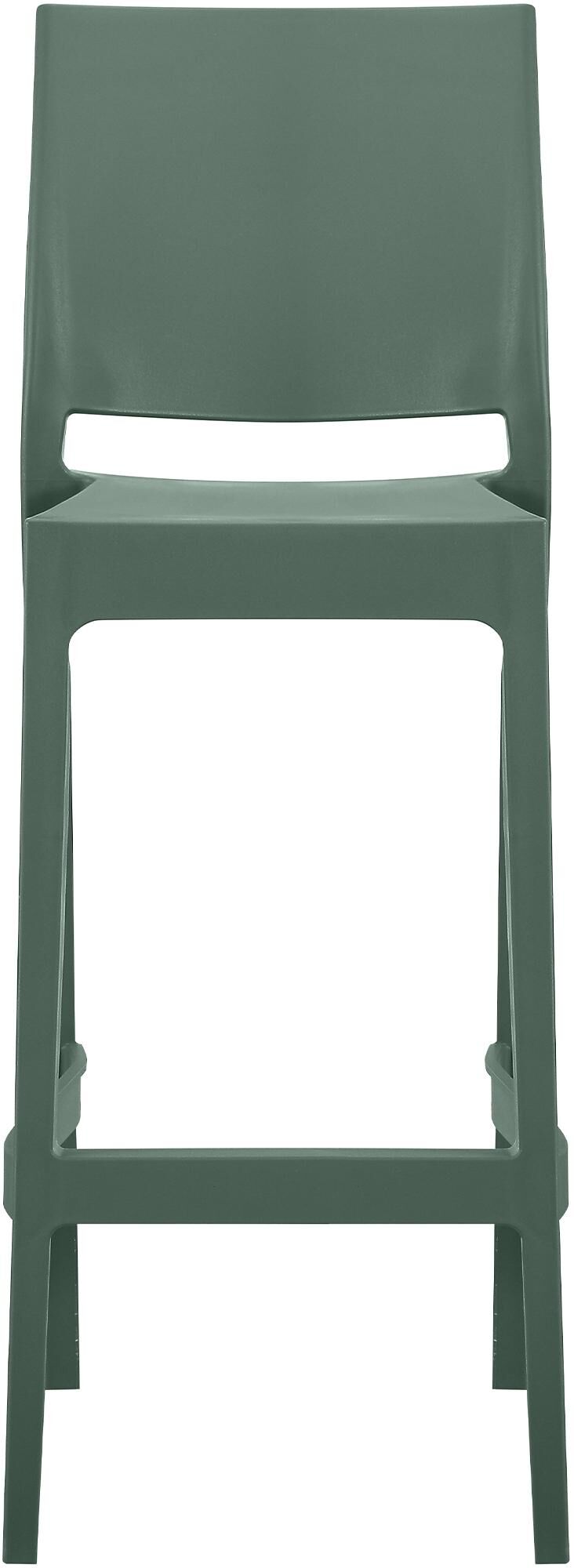 Barhocker Flamur, oliv