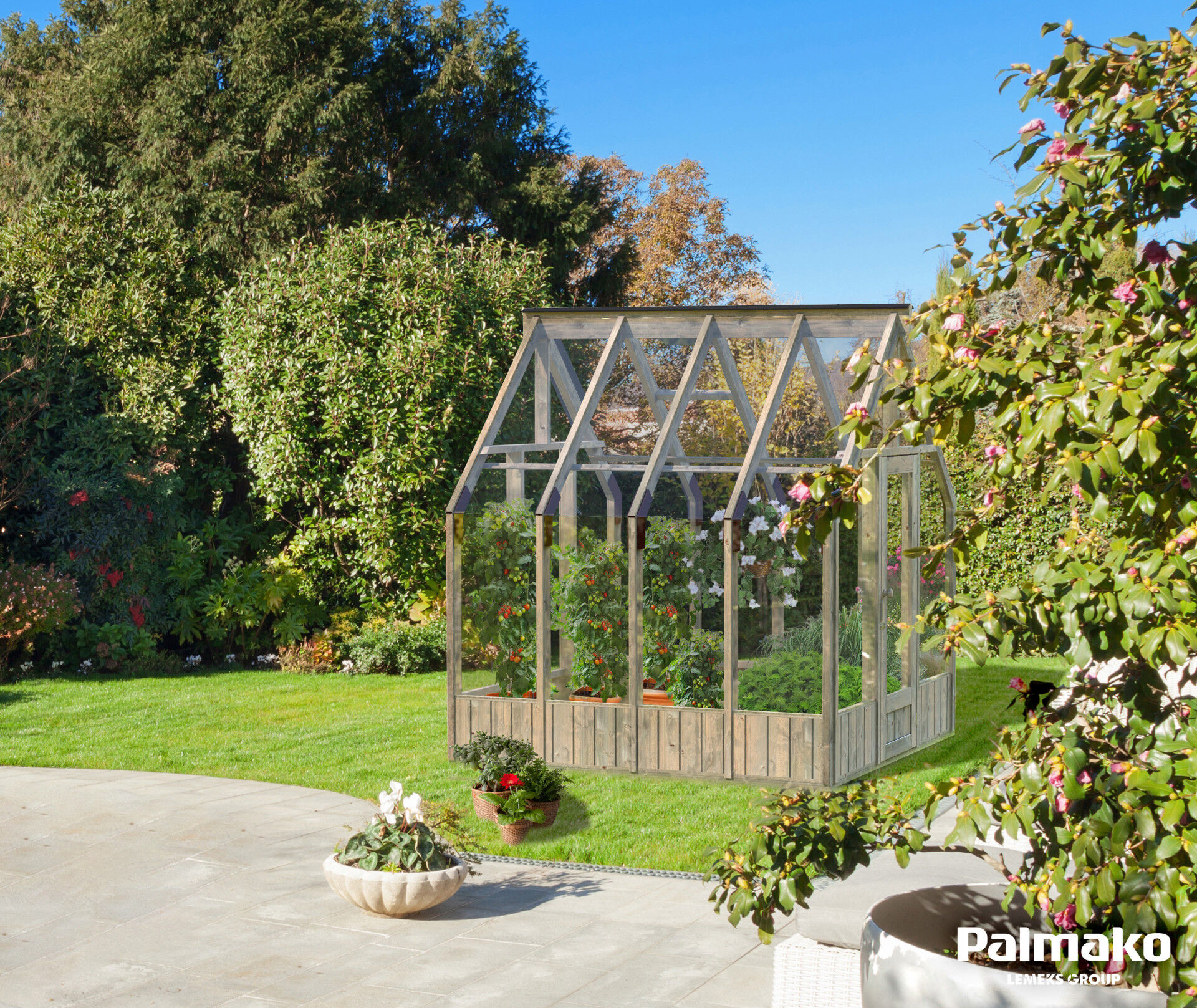 Palmako Gewächshaus Emilia 5,4 m²