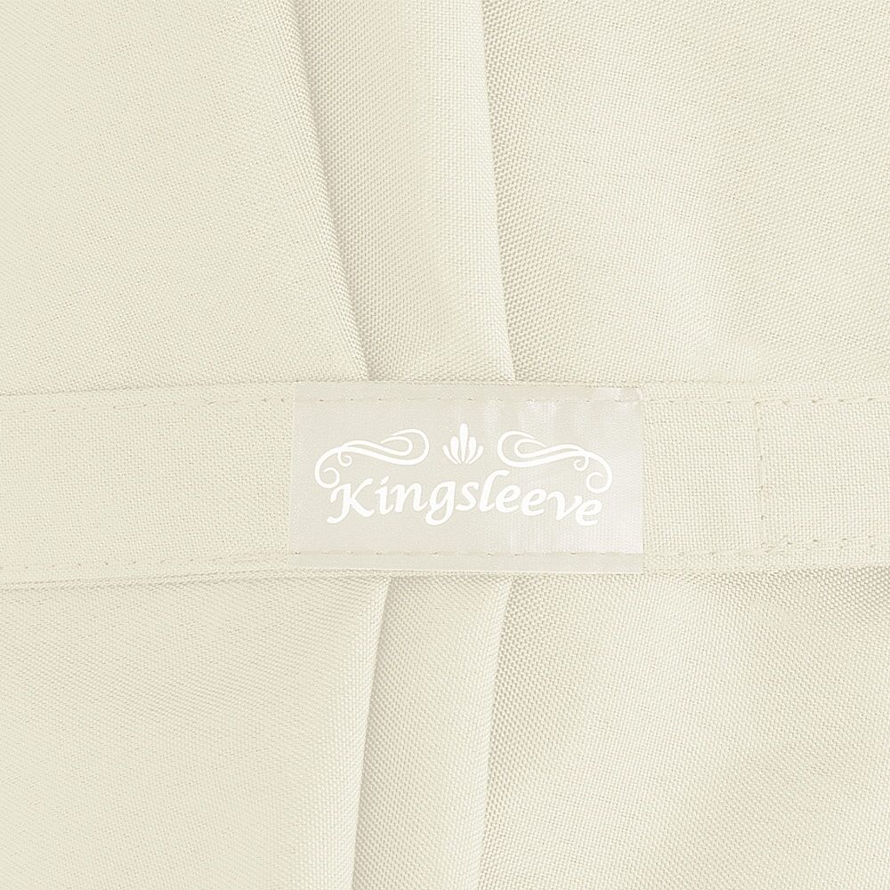 Sonnenschirm Maui Beige Ø330cm UV-Schutz 80+