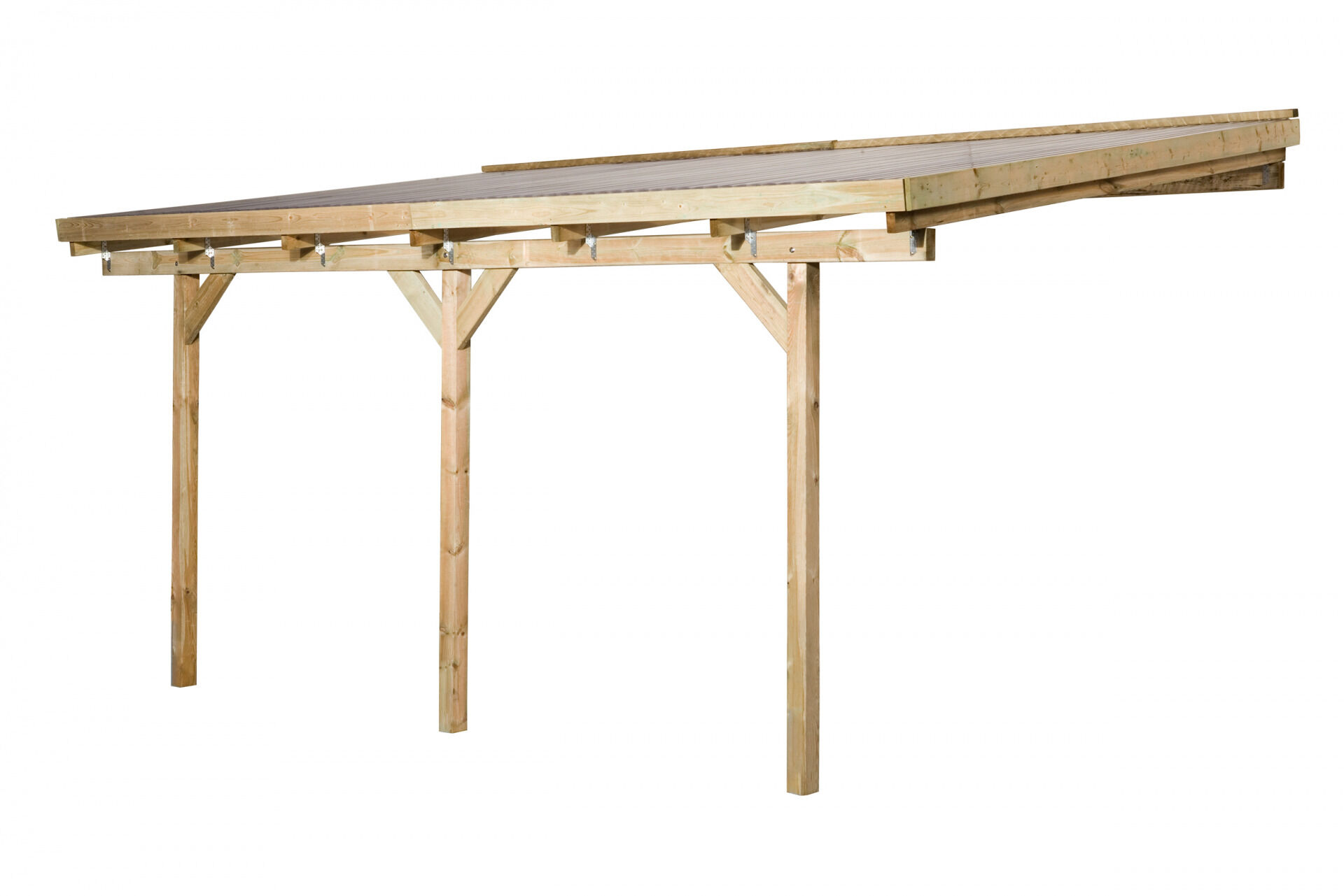 weka Terrassenüberdachung 671 Gr.4