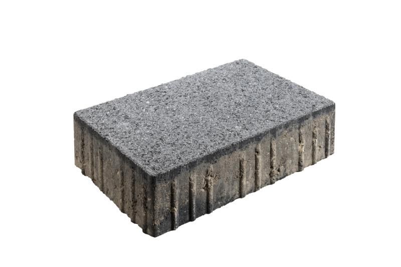 Pflasterstein Rechteckpflaster Crescendo 30x20x8 cm, Diamant-Schiefer mit Microfase