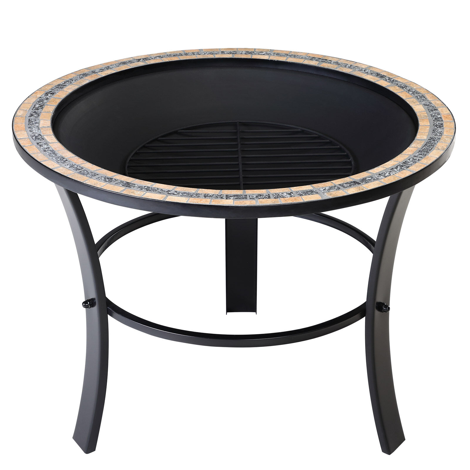 Feuerschale Fuego Mosaik Stahl Ø76cm