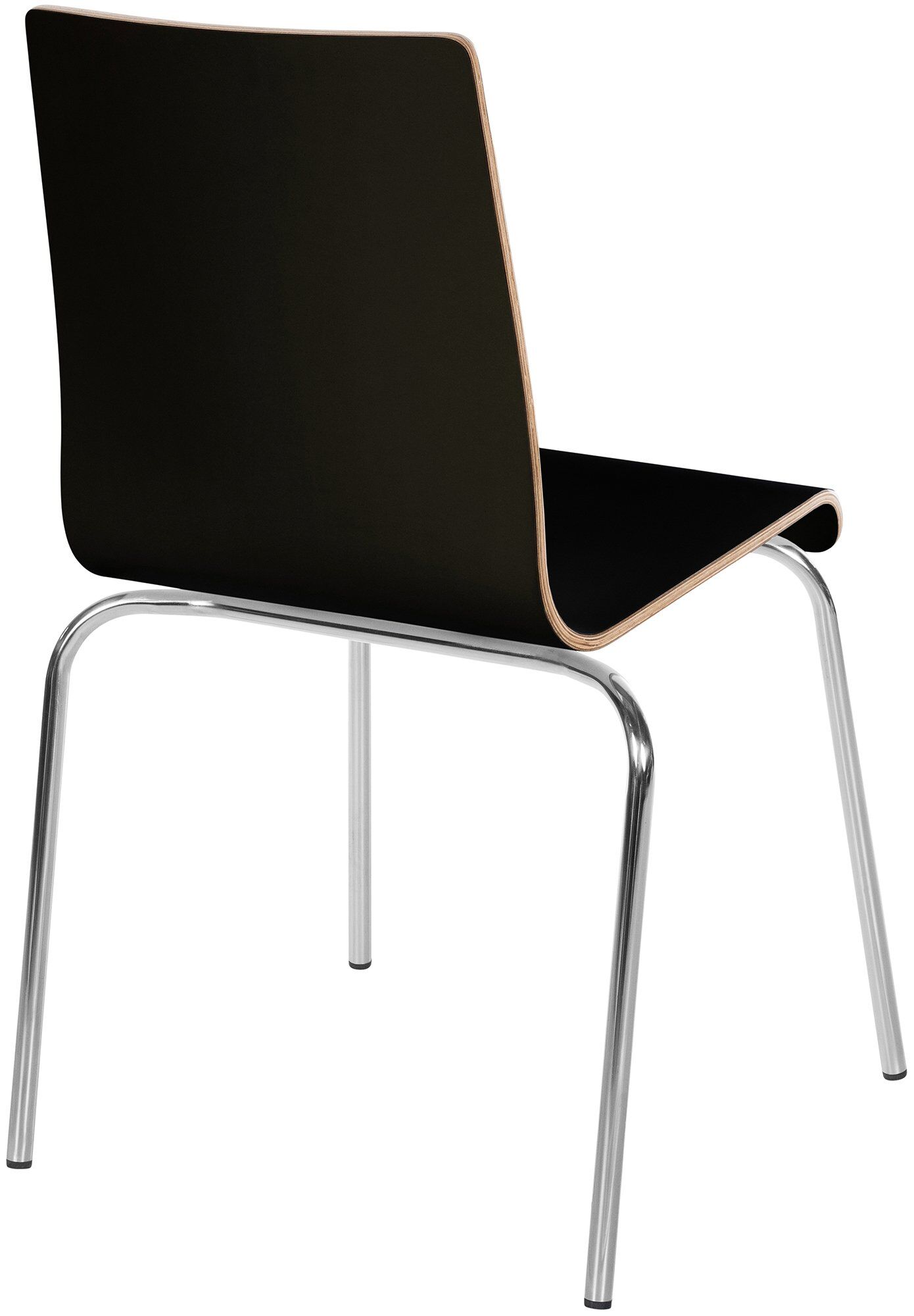 Besucherstuhl Gahanna, schwarz