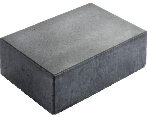 Blockstufe 16x35x50 cm, Anthrazit mit Fase