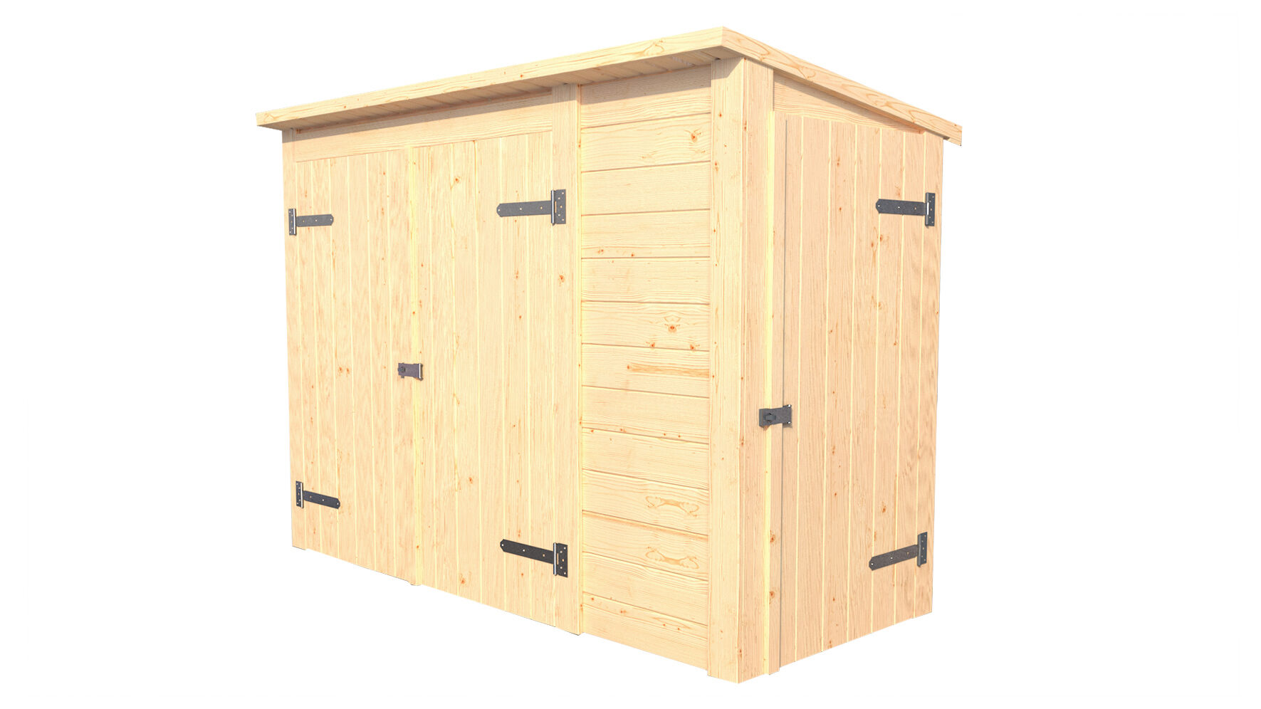 weka Multibox mit Regalsystem, natur, 21 mm